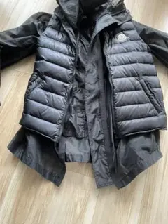 モンクレールリバーシブルのジャケット、中のベストは外せません。misa様専用