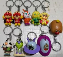 アンパンマン キーホルダー 10個セット