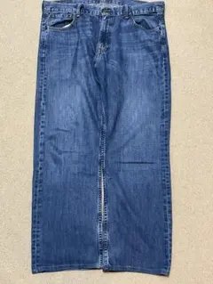 リーバイス569 Levis W34 ブルーデニム 青 ヒゲ