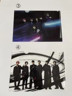 SixTONES クリアファイルセット