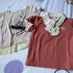 axes femme Tシャツ ２枚セット　120cmのサムネイル