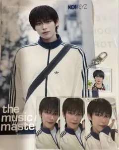 Txt ヨンジュン着用 Adidas トラックジャケット ネイビー - メルカリ