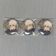 ブルーロック展 トレーディングホログラム箔押し缶バッジ 凪誠士郎 3点