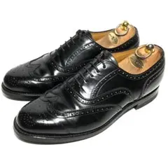 REGAL リーガル 25.5cm メンズ ウィングチップ ブラック 2055