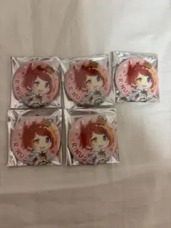 莉犬 缶バッジ 5個セット