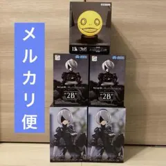 ニーアオートマタ フィギュア 2B 9S A2 エミール 5個セット - メルカリ