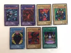 遊戯王 ブルーアイズ・アルティメットドラゴン　他　7枚セット