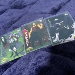 僕のヒーローアカデミア　ヒロアカ　カード　スピナー　トゥワイス　マスキュラー