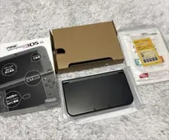【美品】New Nintendo 3DSLL 黒　ブラック　 本体