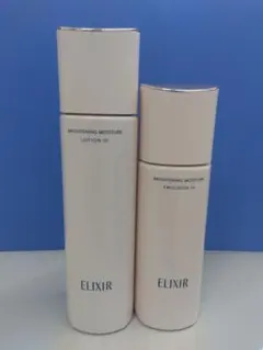 ELIXIR ブライトニングモイスチャーローションIII & エマルジョンIII