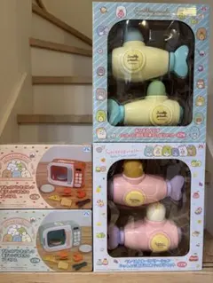 すみっコぐらし おもちゃセット 4個セット