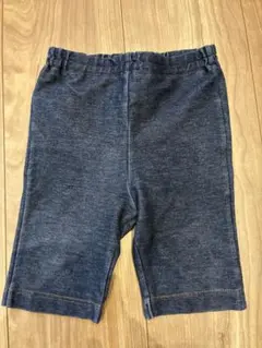 デニム短パン ミキハウス　70cm
