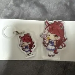 ウマ娘 ご当地　アンブレラマーカー　アクリルフィギュア　ラヴズオンリーユー