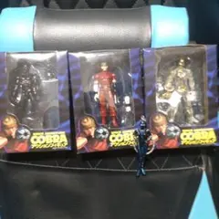 スペースコブラ　アクションフィギュアセット おまけ付きレディのサムネイル