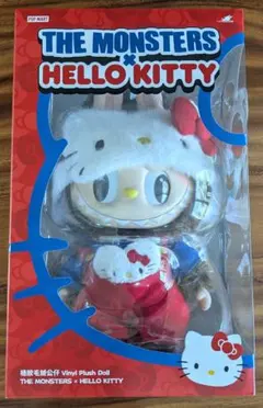 新品未開封 THE MONSTERS✖️HELLO KITTYラブブLabubu