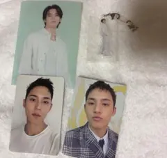 SEVENTEEN MINGYU トレカ アクリルキーホルダー セット