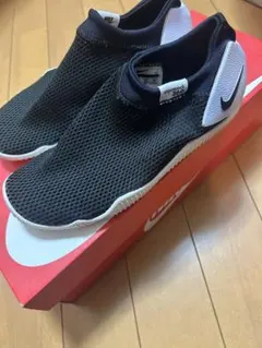 NIKE Aqua Sock 360 ブラック ホワイト 20cmのサムネイル