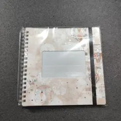 新品・未使用　Tomoko Hayashi　スクラップブック　気球柄