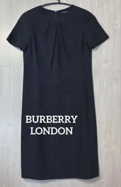 BURBERRY LONDON バーバリー半袖ワンピース フォーマルのサムネイル