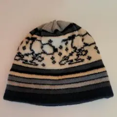 Snoopy スヌーピー ニット帽 ビーニー ニットキャップ 古着