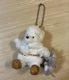 곰돌이 푸 クリスマス サンタぬいぐるみキーホルダー