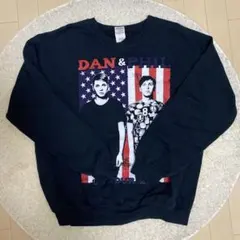 GILDAN DAN & PHIL スウェット ブラック Lサイズのサムネイル