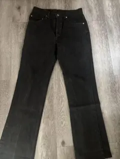リーバイス517 w28L34 ブラック ブーツカット フレア LEVI'S - メルカリ