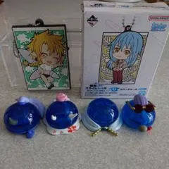 転生したらスライムだった件フィギュア&ラバーチャーム