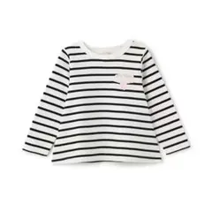 petit main（プティマイン） 【プティプラ】GIRLS長袖T リボン