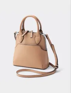 未使用 GU ボストンミニショルダーバッグ