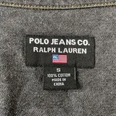 Polo Jeans Co. ダークグレー デニムジャケット S