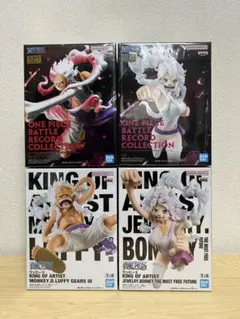 ワンピース　ルフィ　ボニー　フィギュア