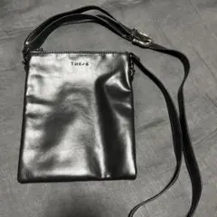 RAGEBLUE シンセティックレザー/ウエスタンバックル/ショルダーバッグ