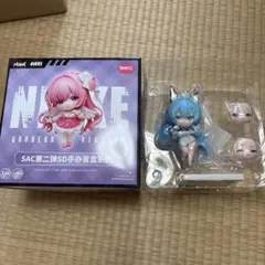 勝利の女神:NIKKE　ニケ　SDフィギュア　デフォルメフィギュア　ヘルム