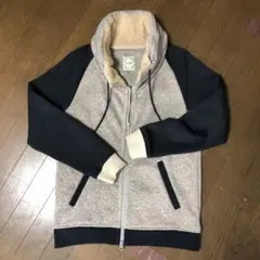 BEAMS フリース フード付き ジャケット