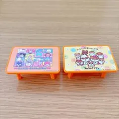 サンリオ　ミニミニ折りたたみテーブル　コロコロクリリン　サンリオキャラクターズ