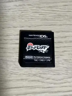【動作確認済み】 ポケットモンスター ブラック