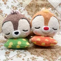 ディズニー ぬいぐるみ キーチェーン チップ＆デールのサムネイル