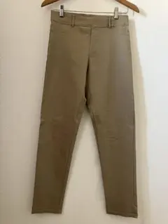 Tuche ストレッチパンツ　スキニー　レギンスパンツ　ベージュ　LLのサムネイル
