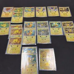 ポケカ30周年 피카츄
