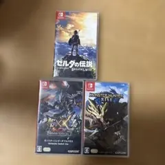 SWITCH ポケモンZA ドラゴンクエストIIIバイオハザードトリプルパック