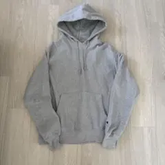 Champion リバースウィーブ パーカー グレー　ユニセックス