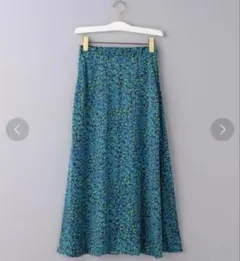 UNITED ARROWS　FLORET/PRT フレア スカートのサムネイル
