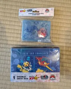 wcs2026サンフランシスコ】カードサプライセット ポケモンXP スリーブ