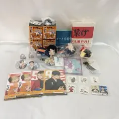 ハイキュー！　グッズまとめ売り　約30個セット