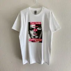 バーバラクルーガー Tシャツ 白 Lサイズのサムネイル