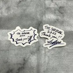 LIKIYA ステッカー THE SURVIVAL