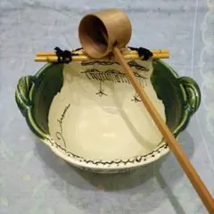 茶道具 食籠 交趾 唐草文 陽炎園 膳所焼 - メルカリ