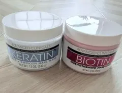 Advanced Clinicals ヘアマスク 2種セットのサムネイル