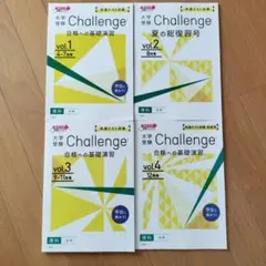 共通テスト　化学 基礎演習 テキスト 4冊セット　ベネッセ 進研ゼミ 大学受験